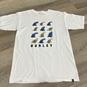 Like 🆕 Hurley Men’s White Tshirt, Size Small